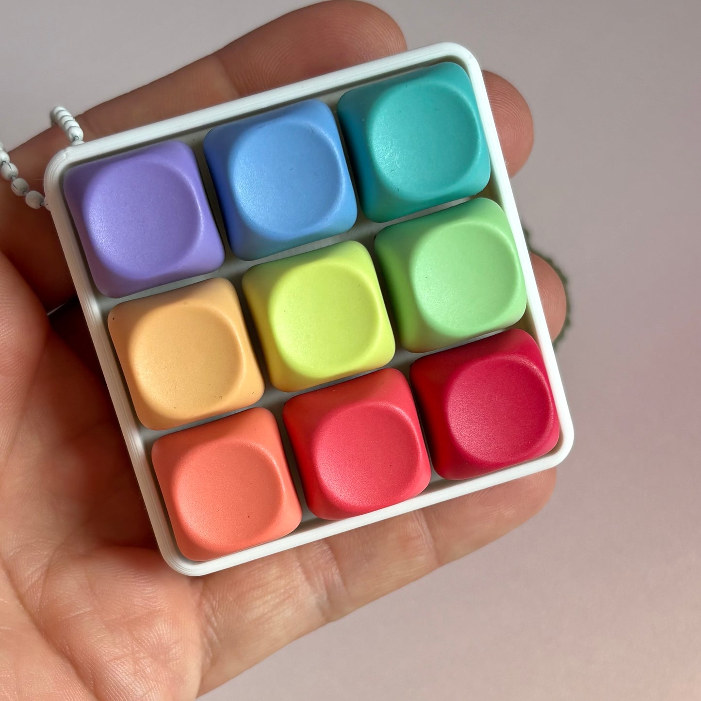 Rainbow Clicker Fidget