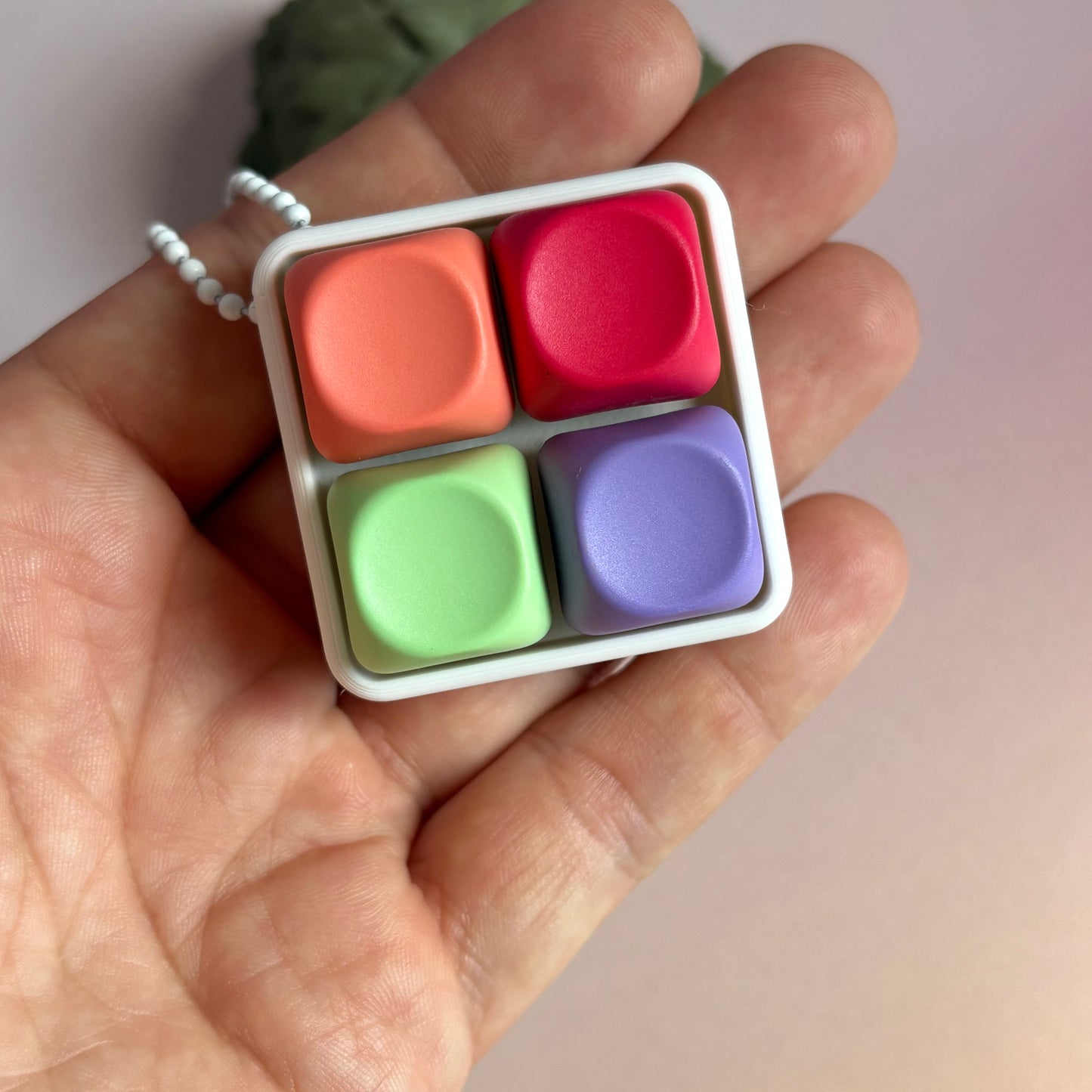 Rainbow Clicker Fidget