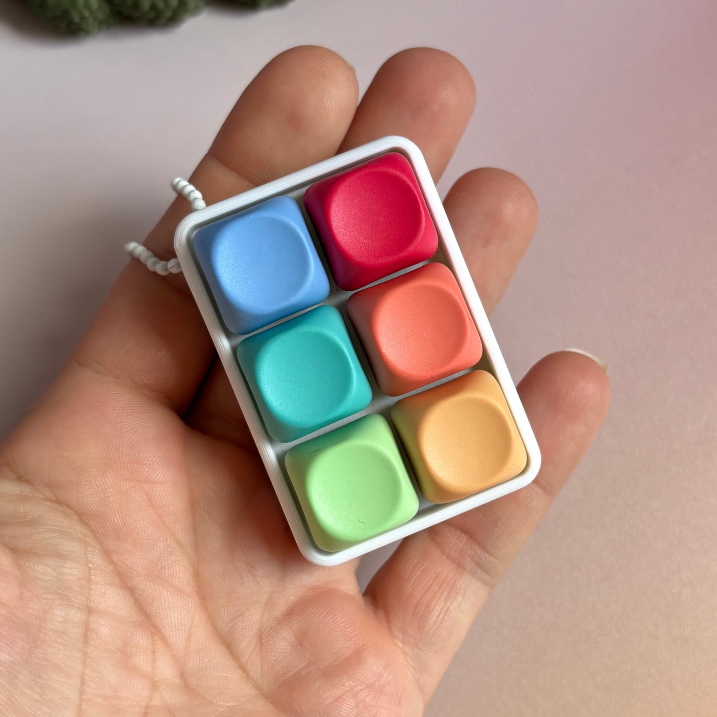 Rainbow Clicker Fidget