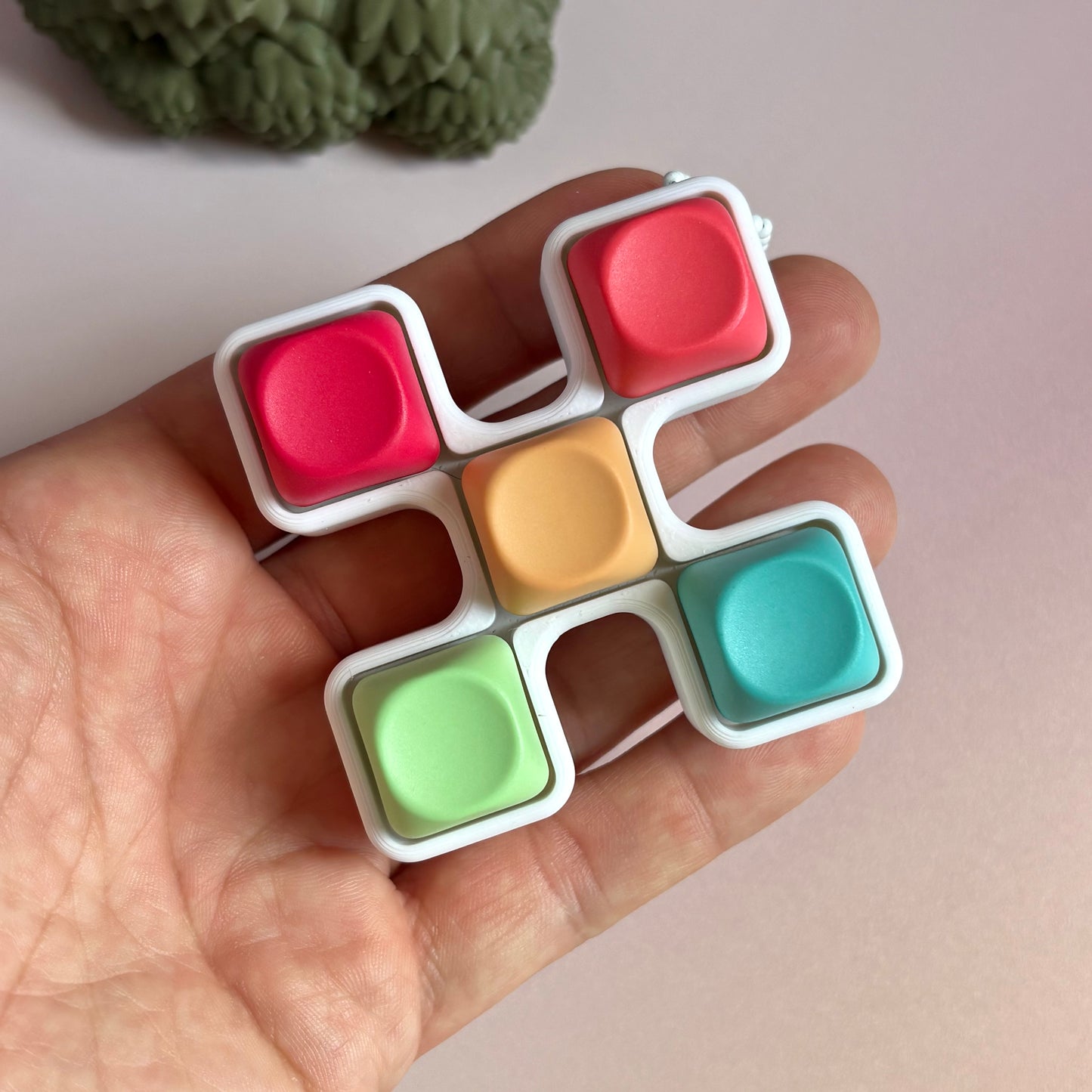 Rainbow Clicker Fidget