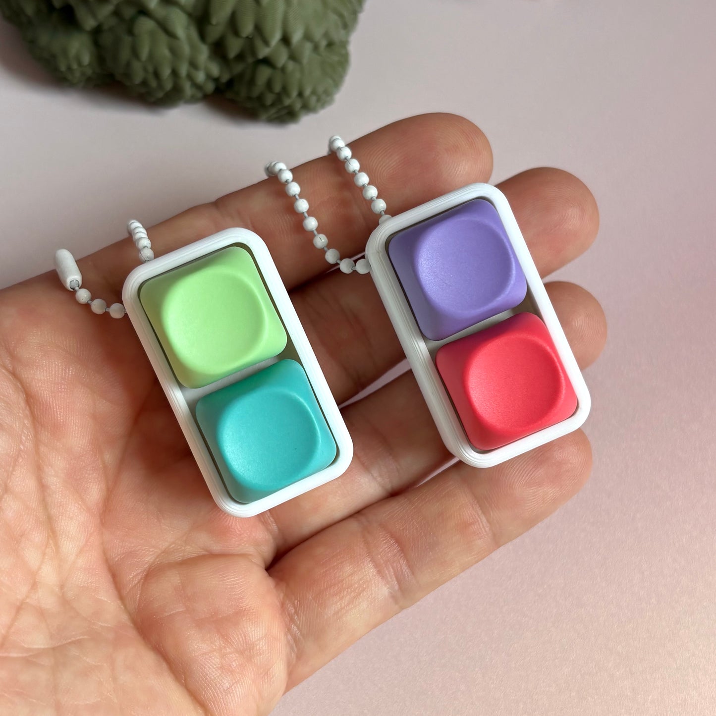 Rainbow Clicker Fidget
