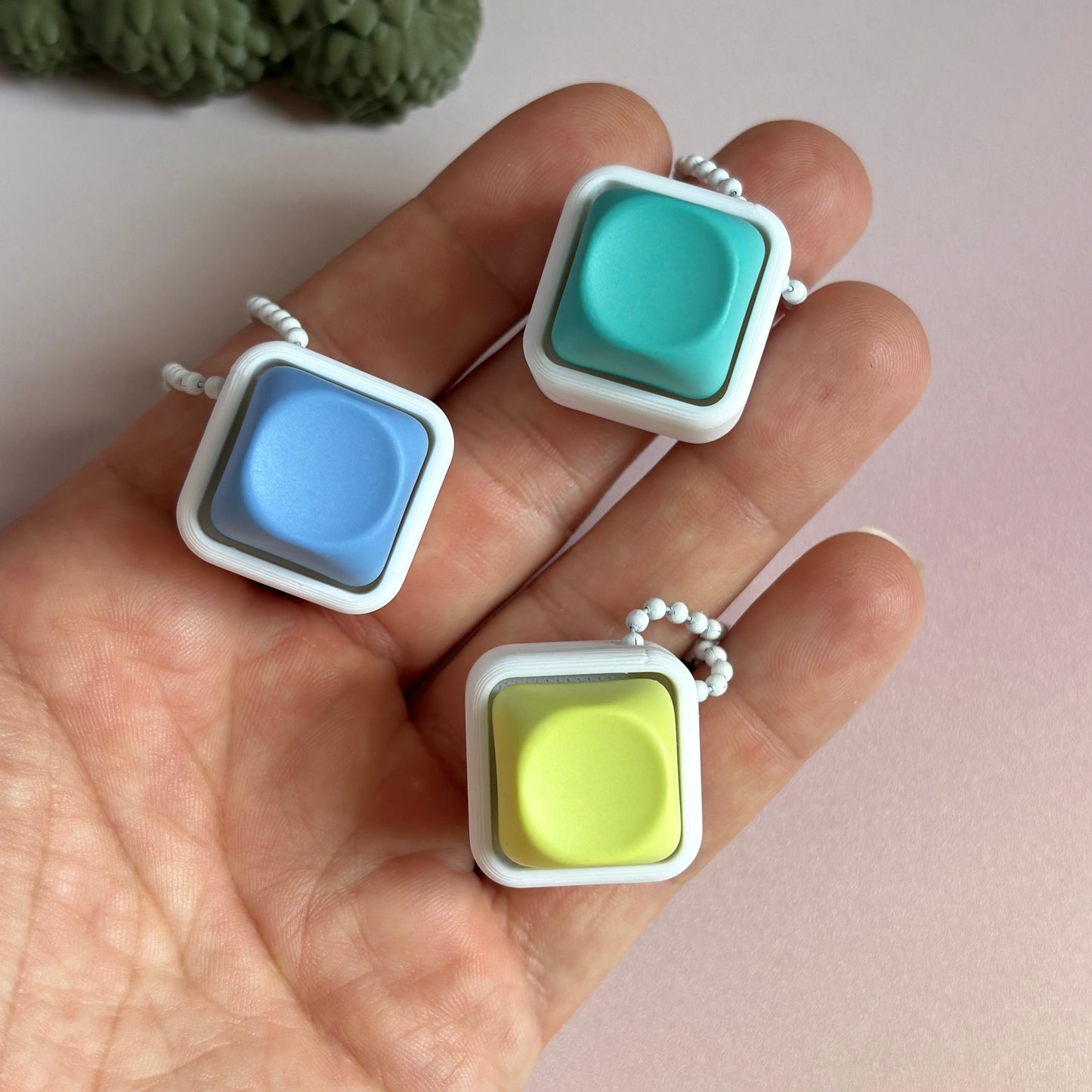 Rainbow Clicker Fidget
