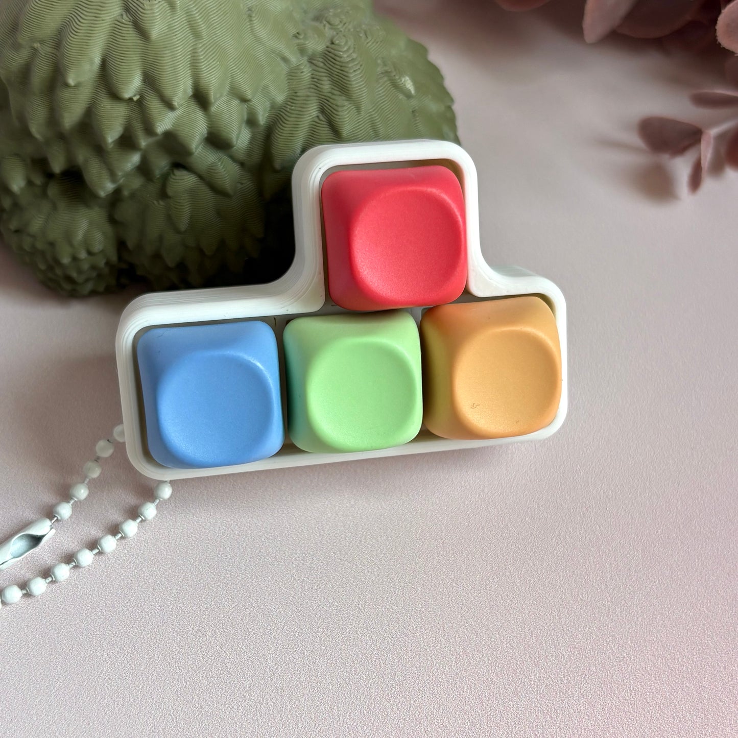 Rainbow Clicker Fidget