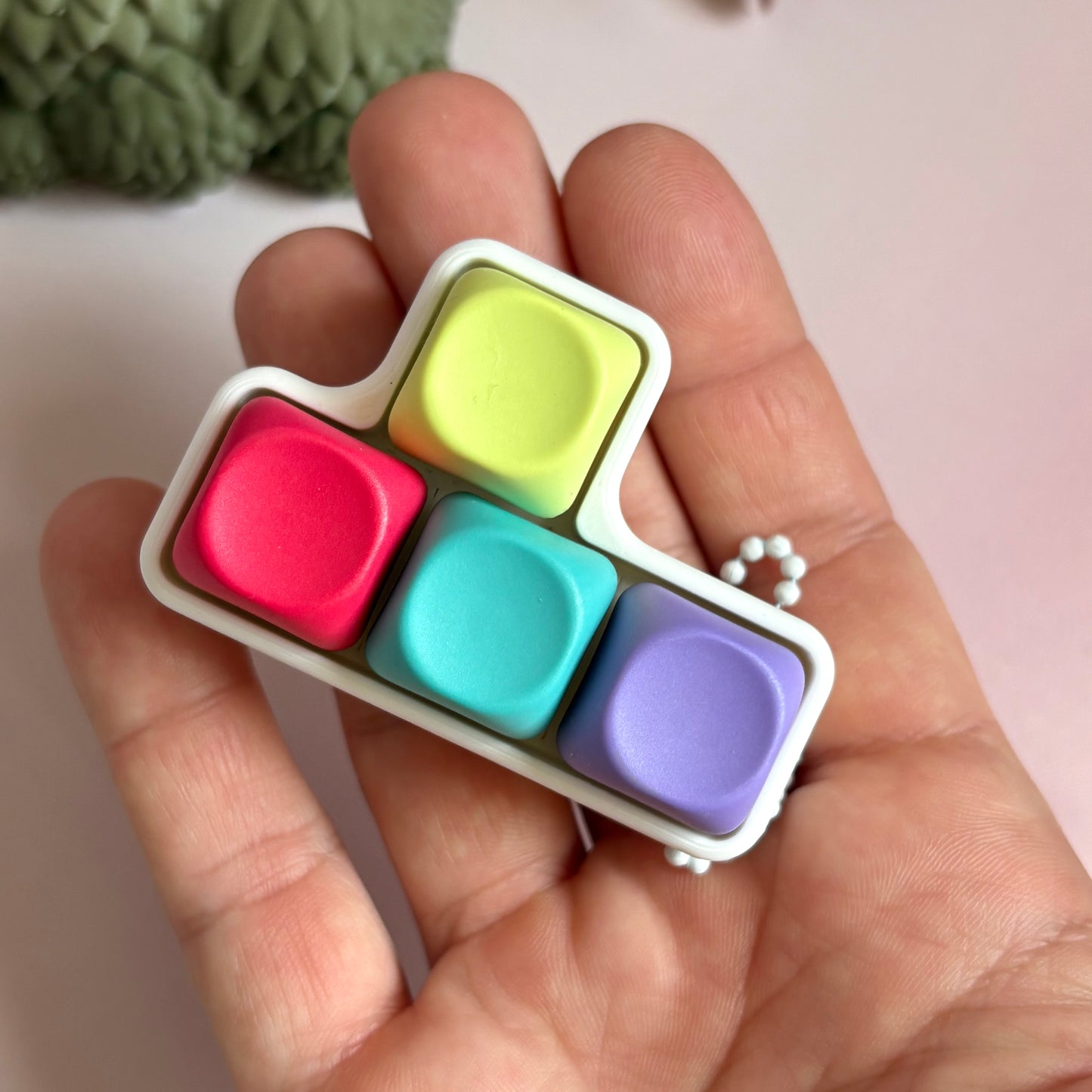 Rainbow Clicker Fidget