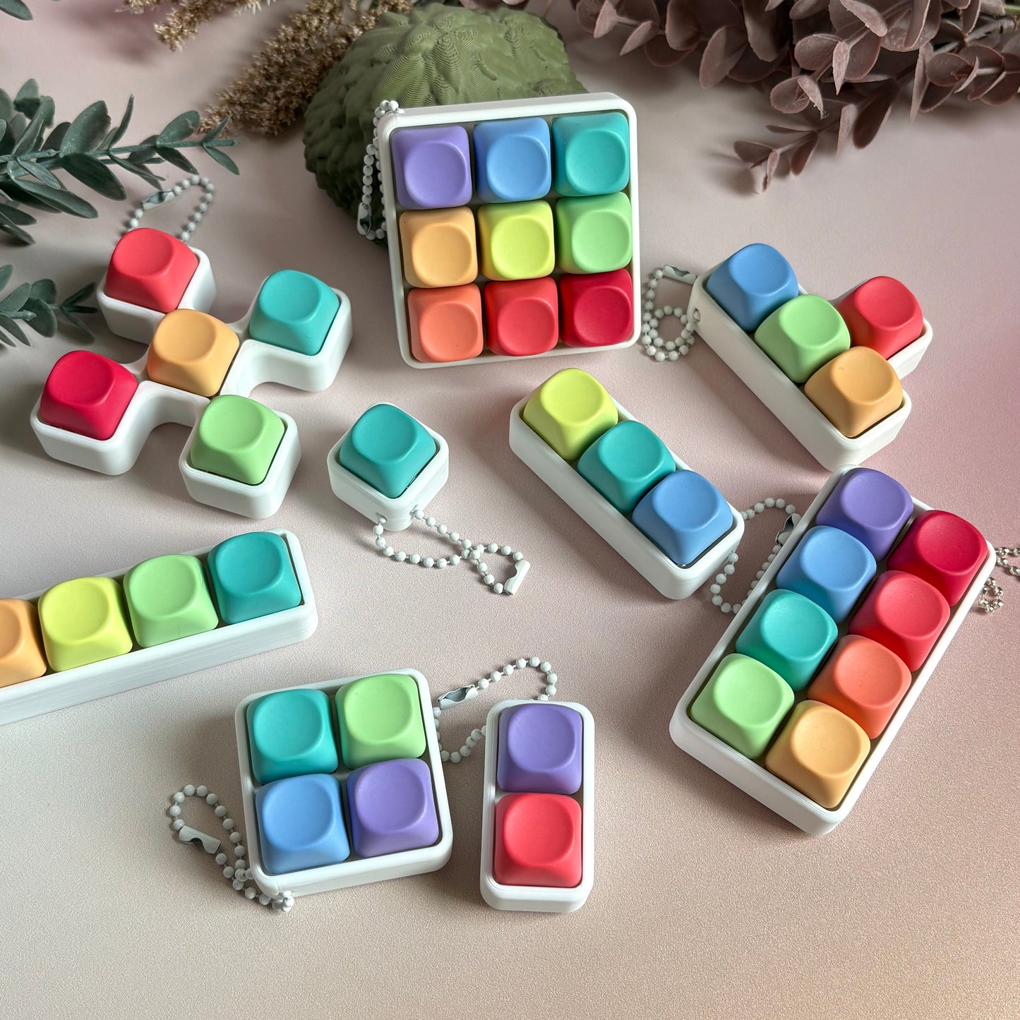Rainbow Clicker Fidget
