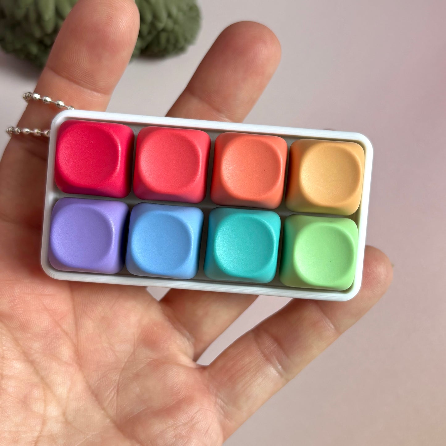 Rainbow Clicker Fidget