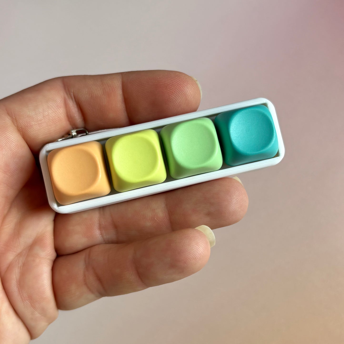 Rainbow Clicker Fidget