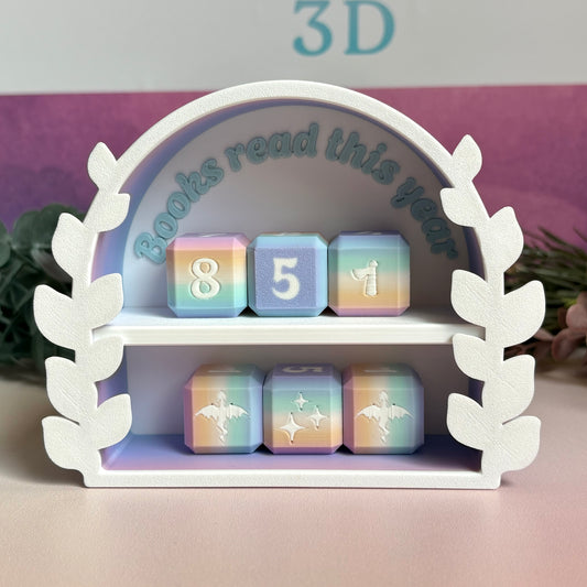 Enchanted Book Tracker