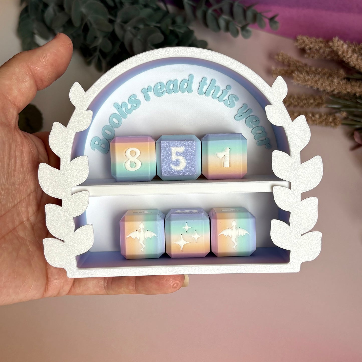 Enchanted Book Tracker