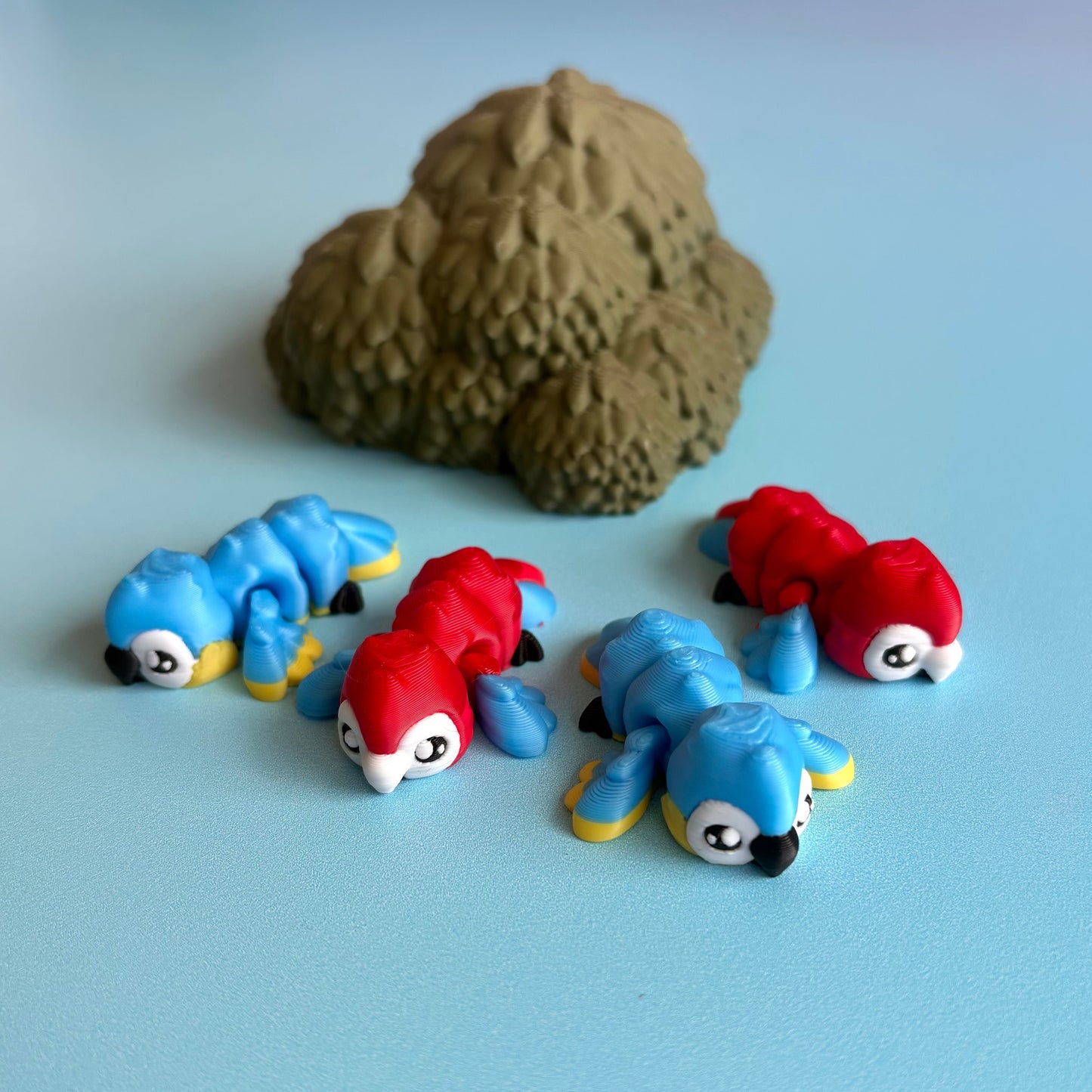 Mini Macaws