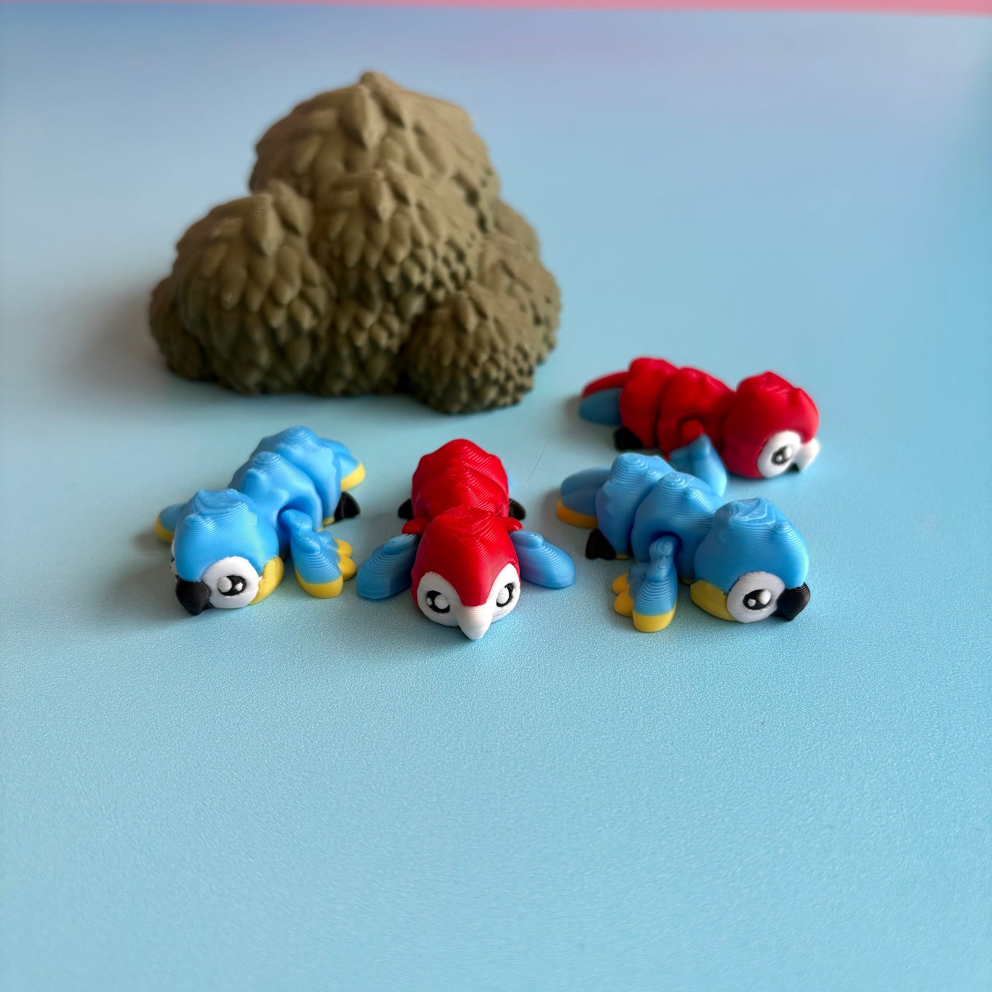 Mini Macaws