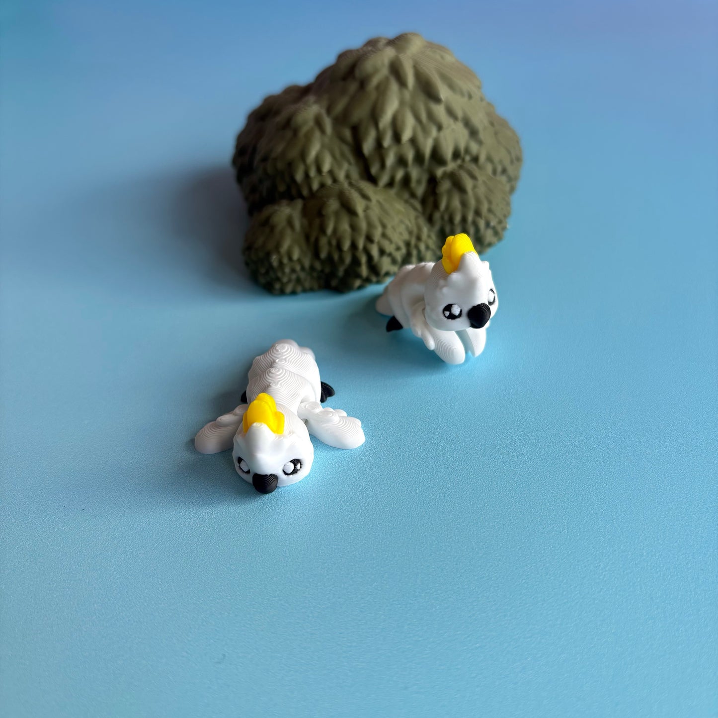 Mini White Cockatoo