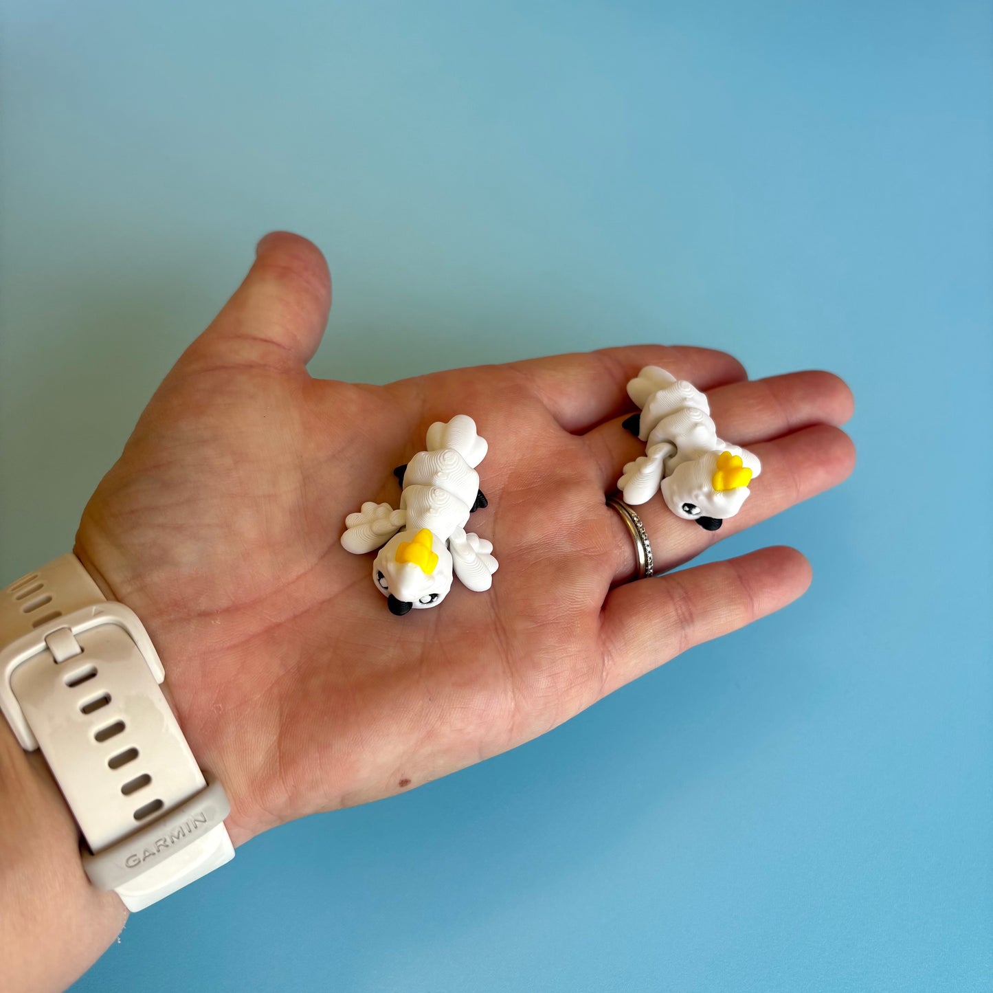 Mini White Cockatoo
