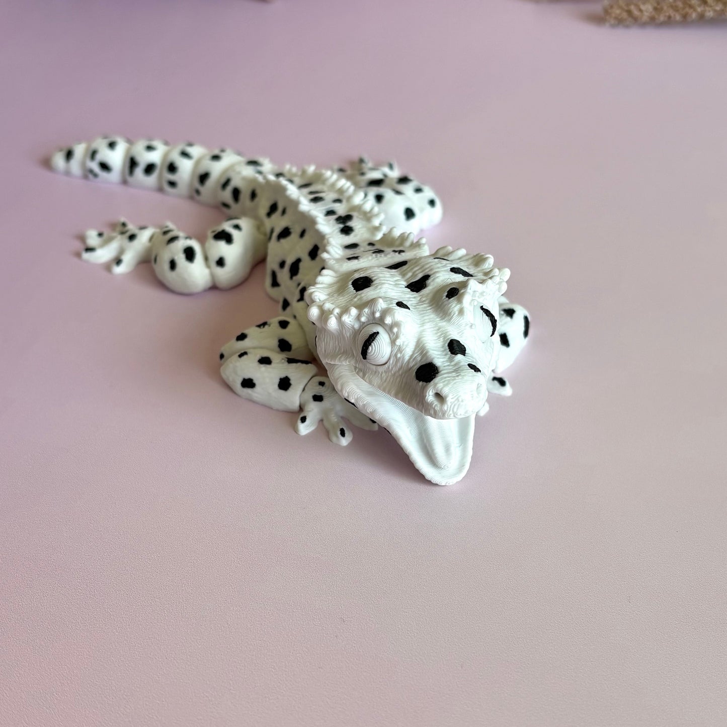 Crested Gecko (Dalmation)