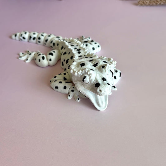 Crested Gecko (Dalmation)