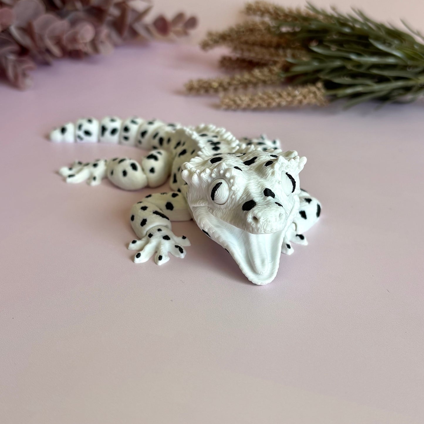 Crested Gecko (Dalmation)