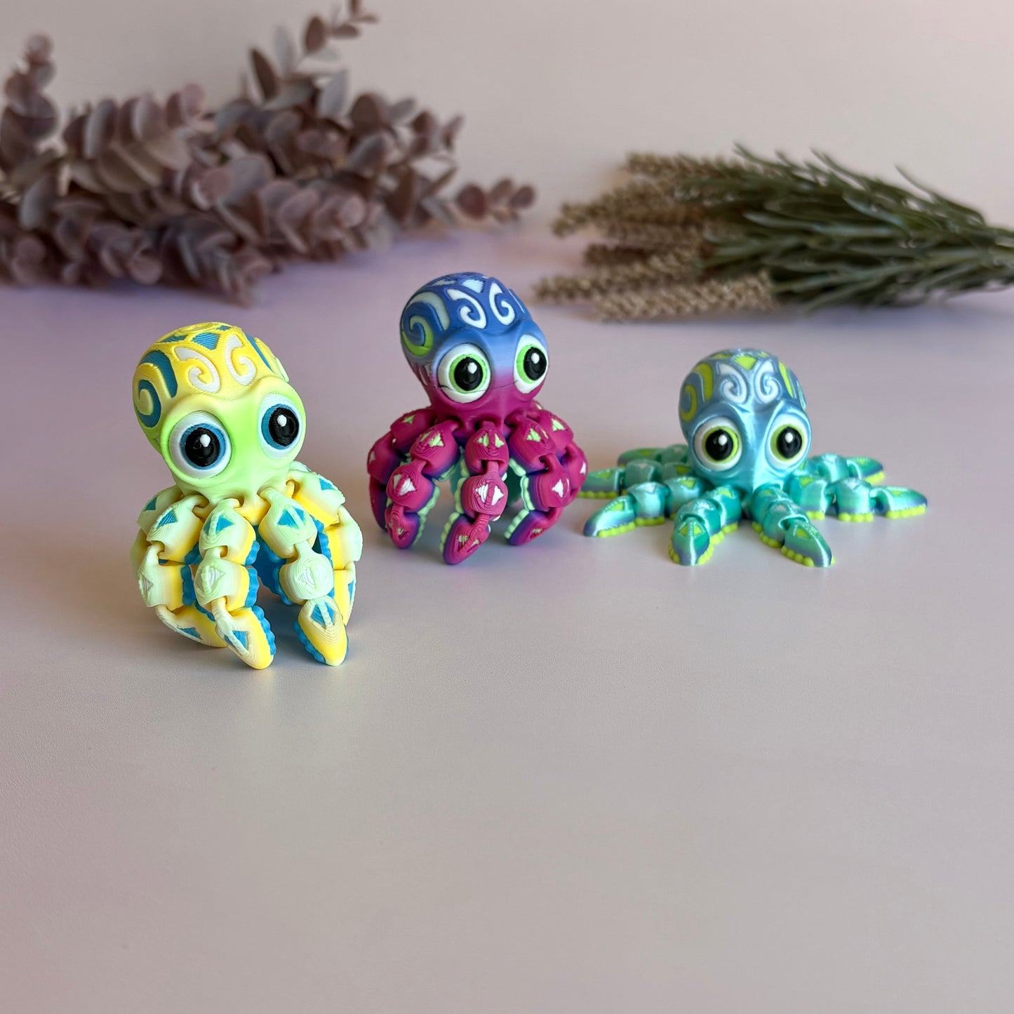 Tattooed Octopus Flexi