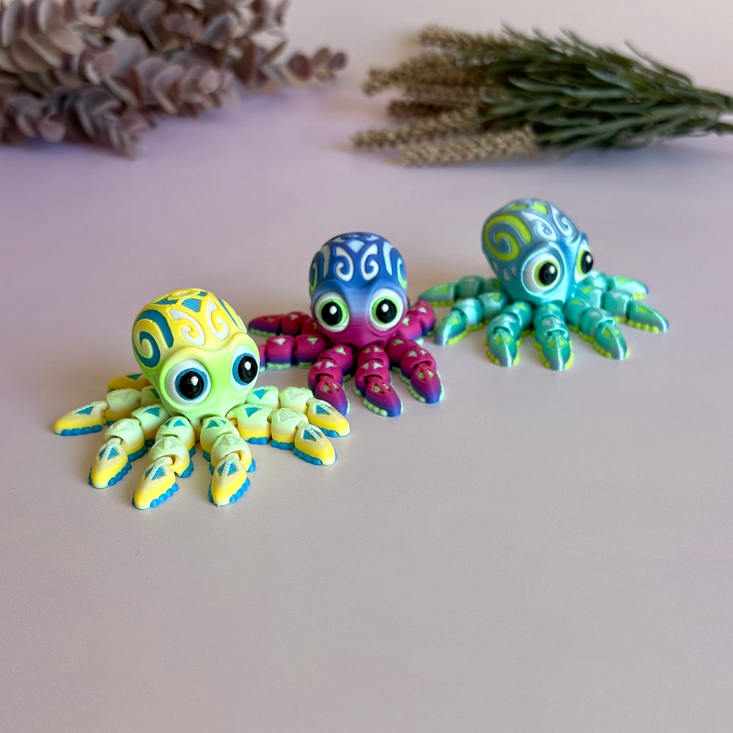 Tattooed Octopus Flexi
