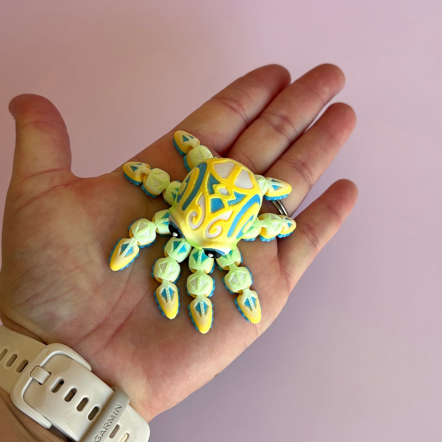 Tattooed Octopus Flexi