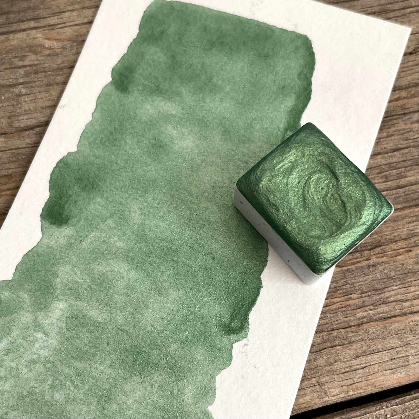 Evergreen Mica Watercolour Paint - Fantasy Forest 3D