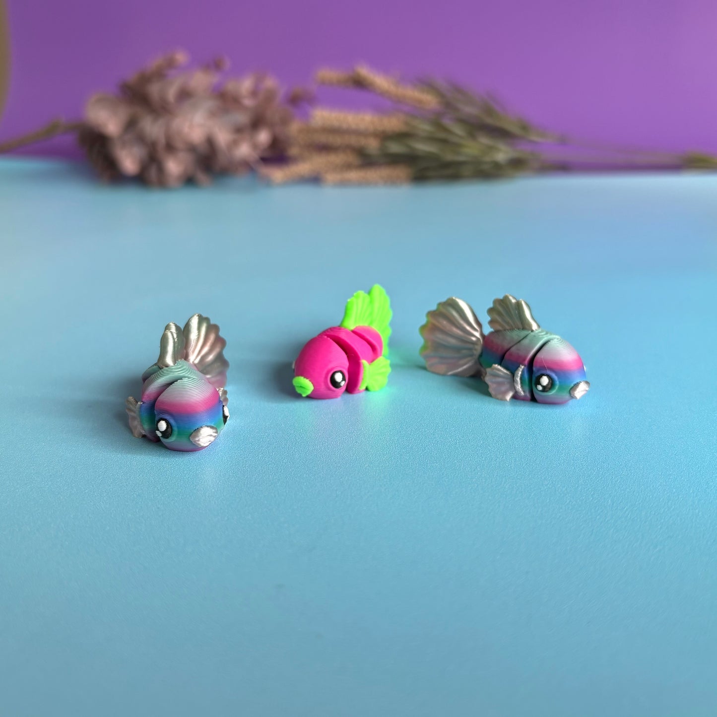 Mini Fighter Fish (Betta)