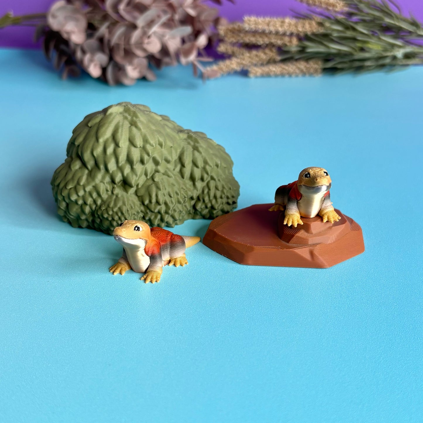Mini Komodo Dragon