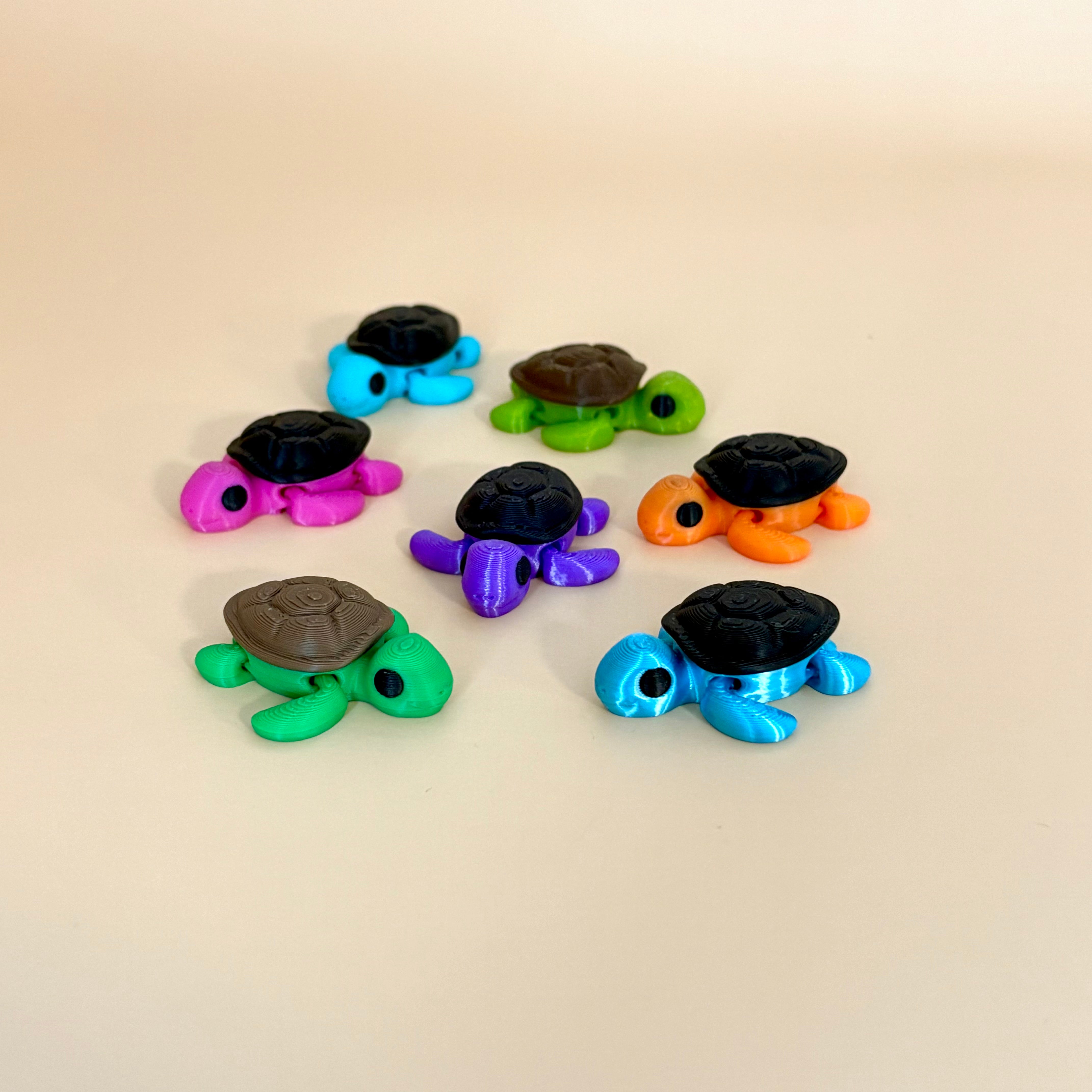 Mini Turtles – Fantasy Forest 3D