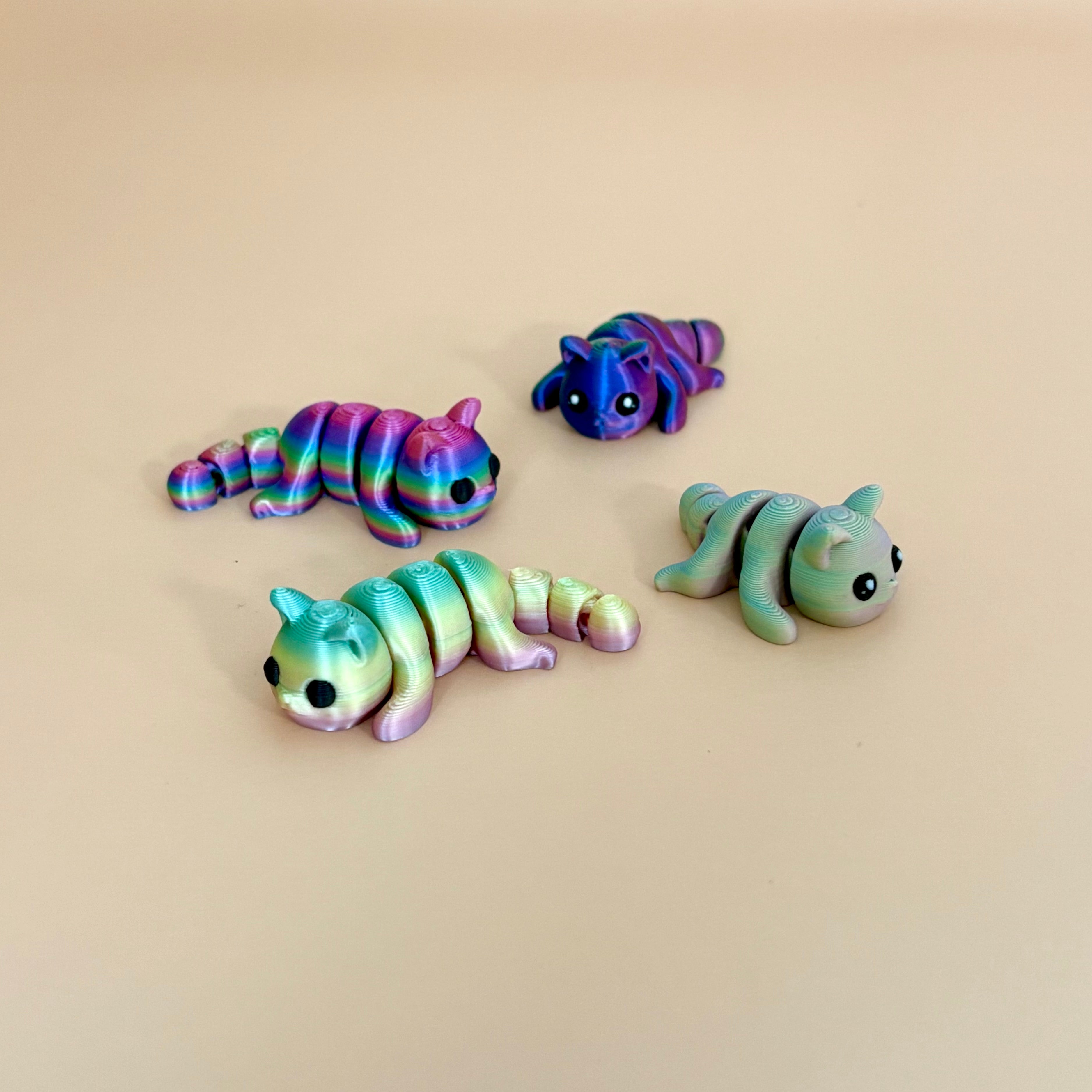 Secview Mini Cat Mini Cats – Fantasy Forest 3D