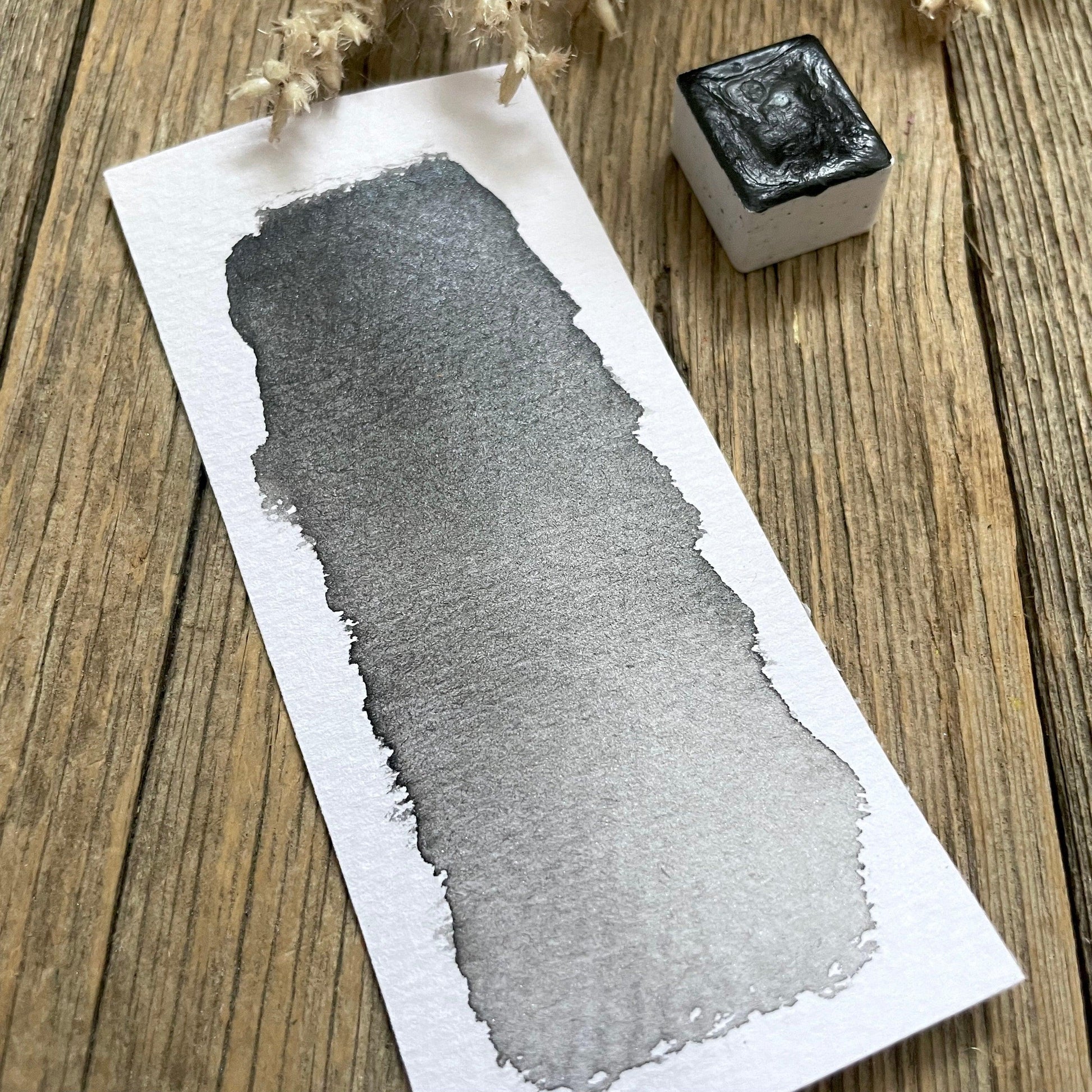 Midnight Mica Shimmer Watercolour Paint - Fantasy Forest 3D