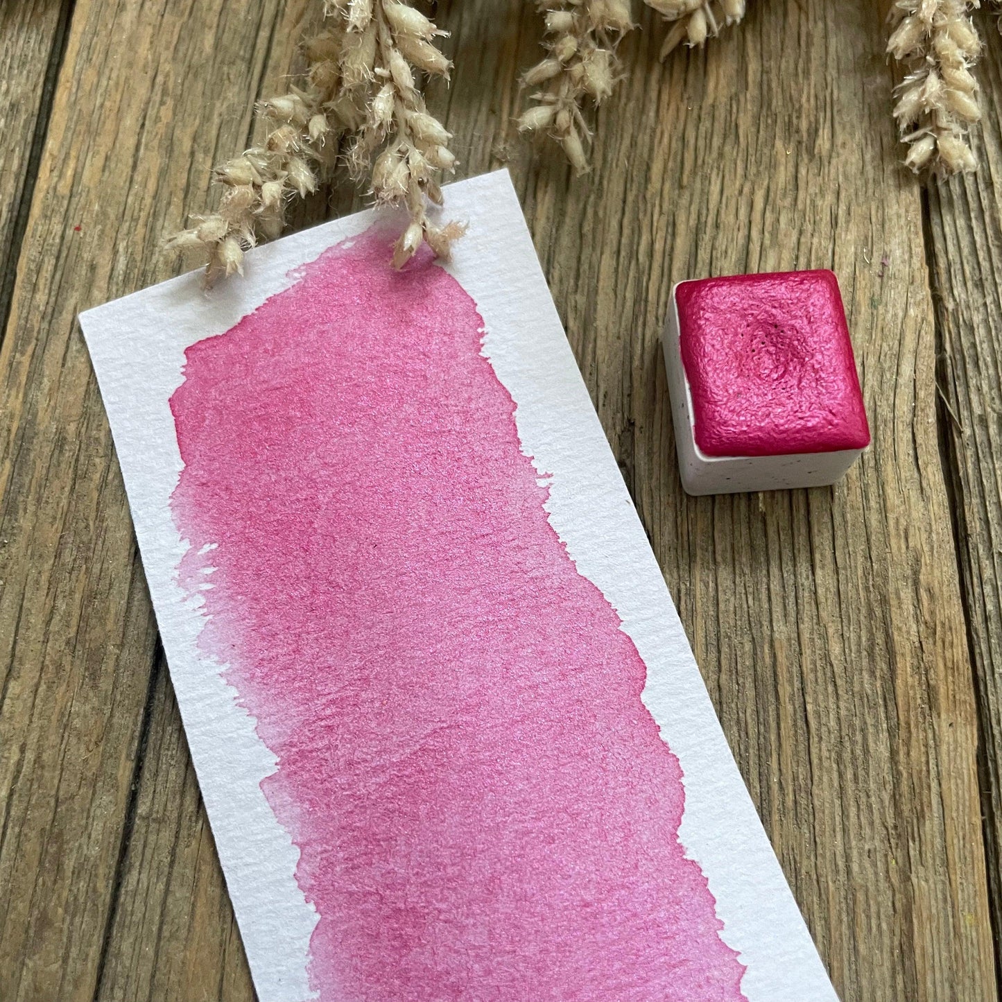 Peony Mica Shimmer Watercolour Paint - Fantasy Forest 3D