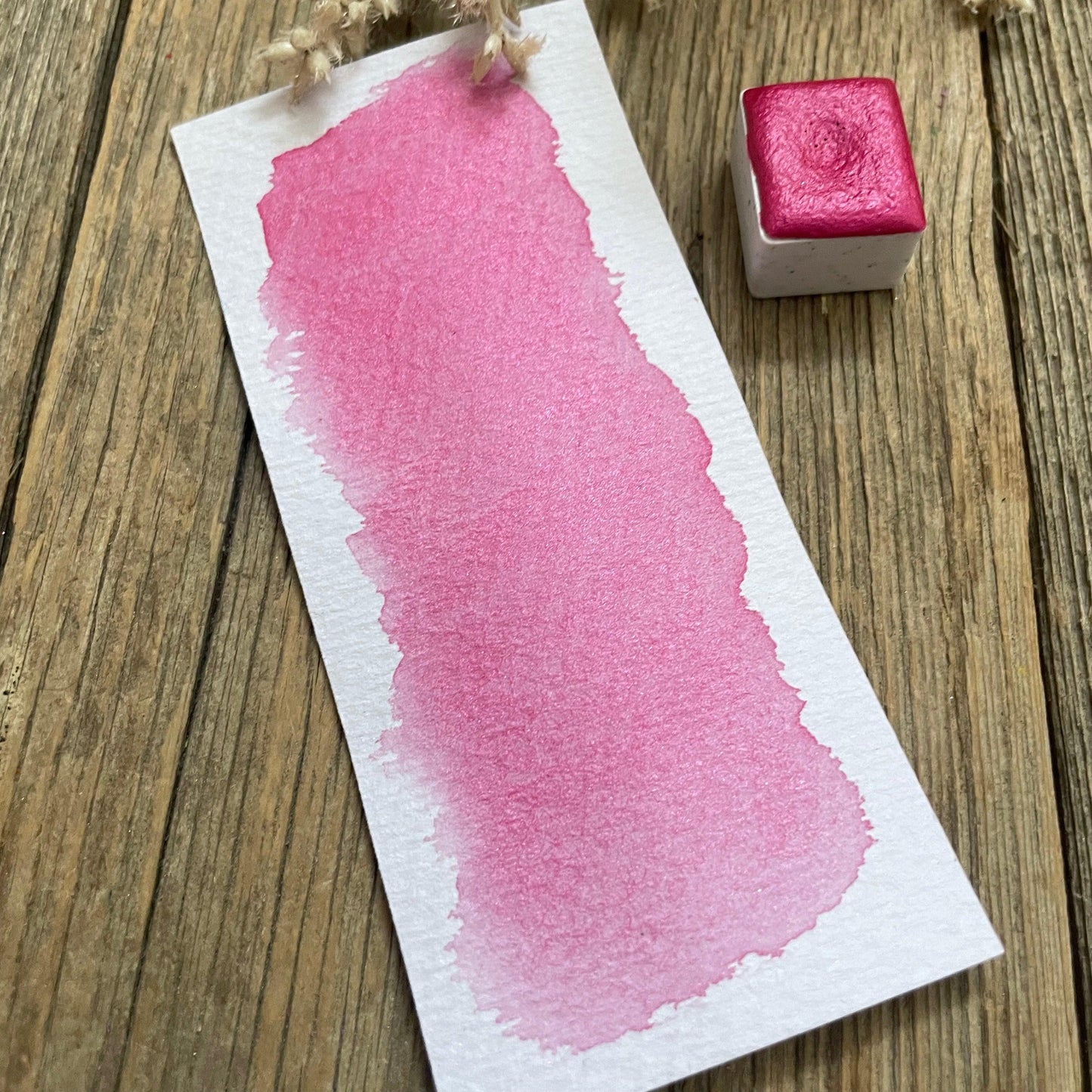 Peony Mica Shimmer Watercolour Paint - Fantasy Forest 3D