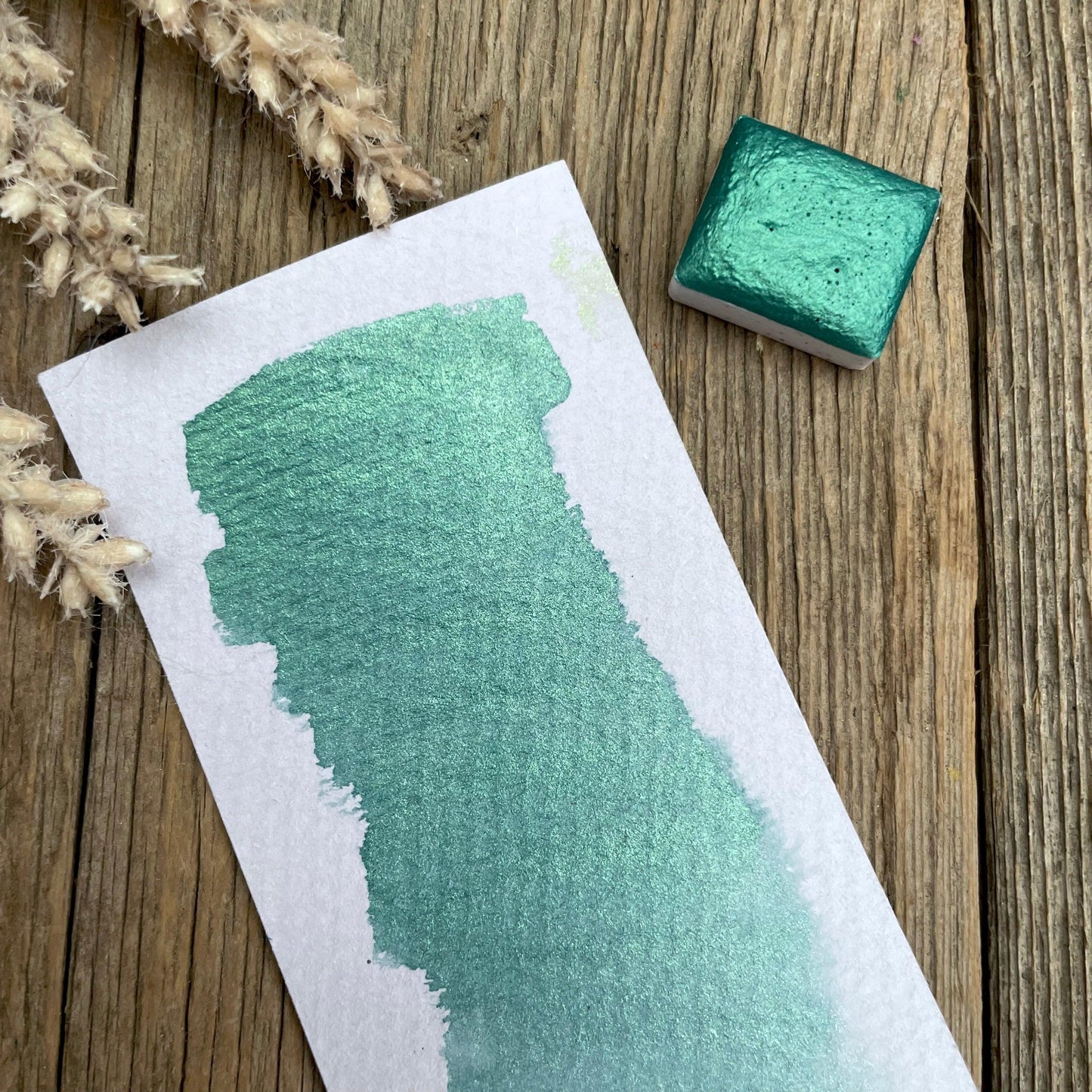 Patina Mica Shimmer Watercolour Paint - Fantasy Forest 3D