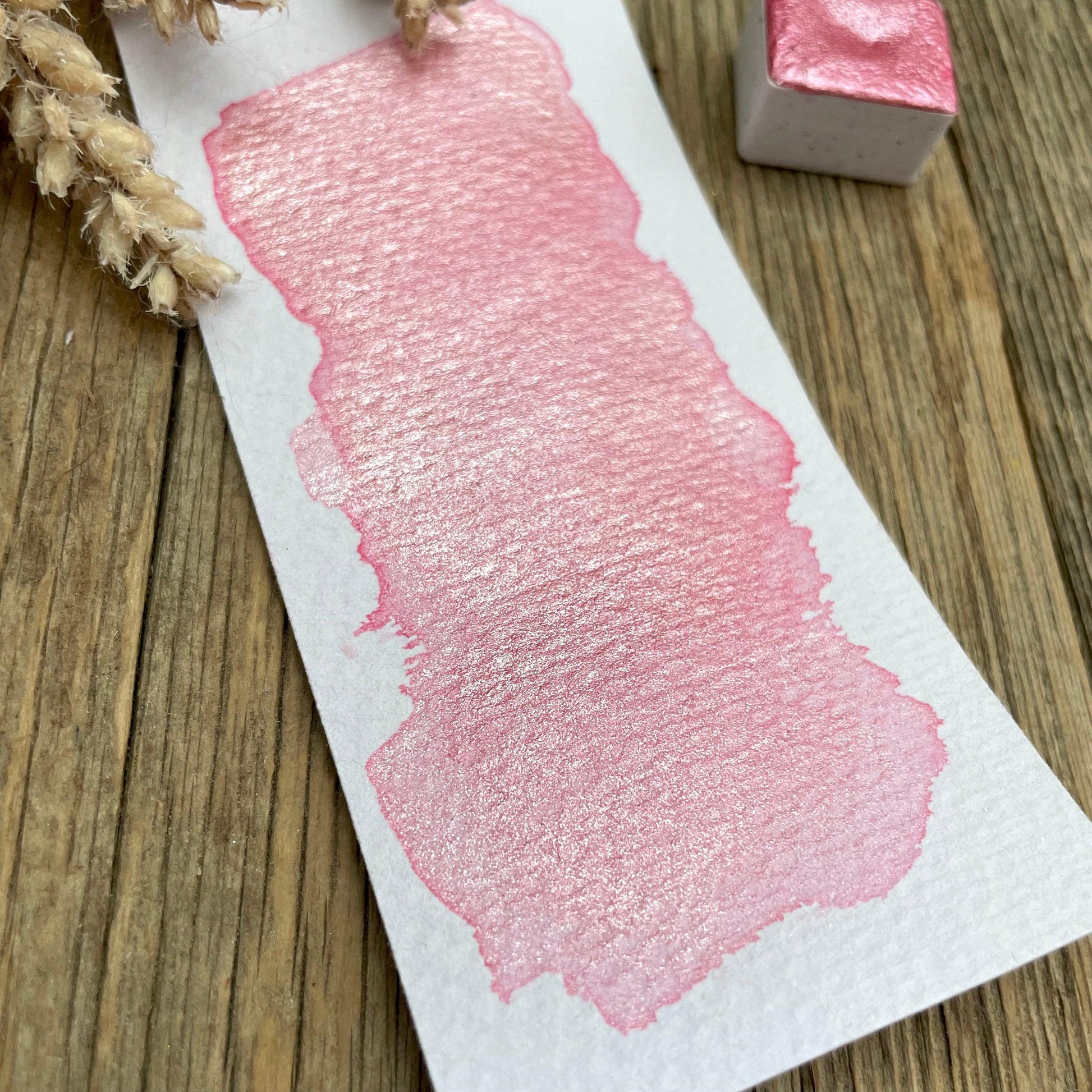 Blush Mica Shimmer Watercolour Paint - Fantasy Forest 3D