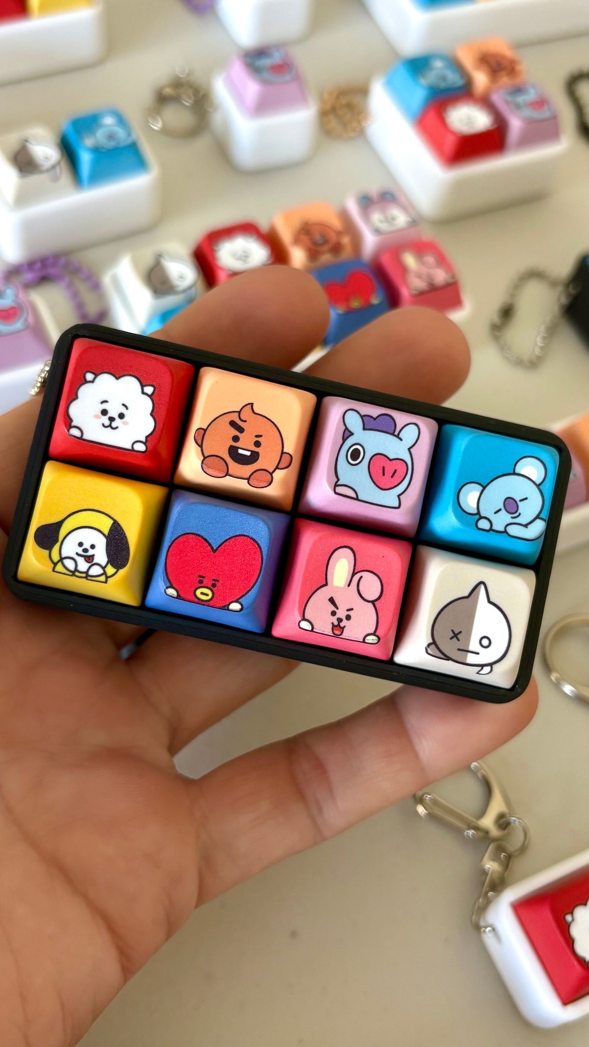 BTS BT21 Clickers