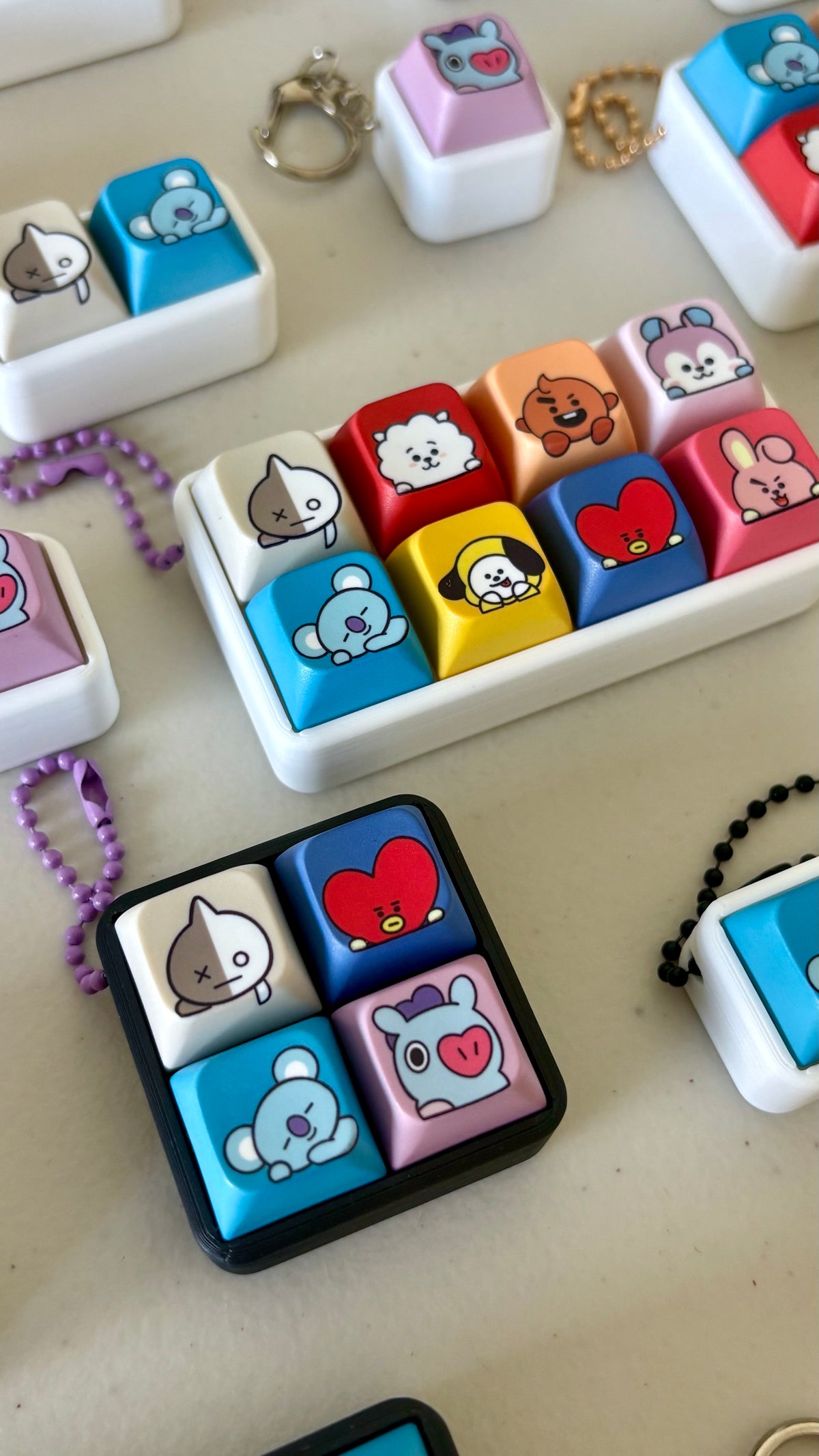 BTS BT21 Clickers