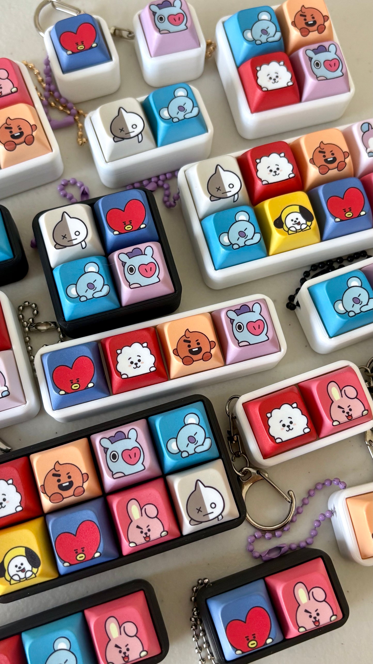 BTS BT21 Clickers
