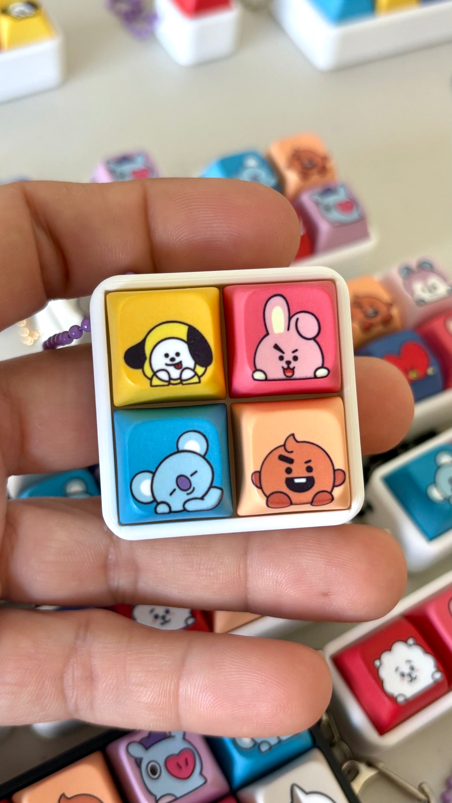 BTS BT21 Clickers