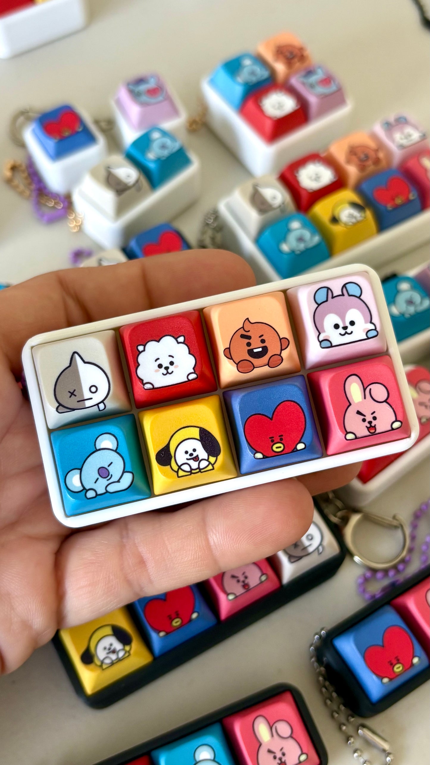 BTS BT21 Clickers