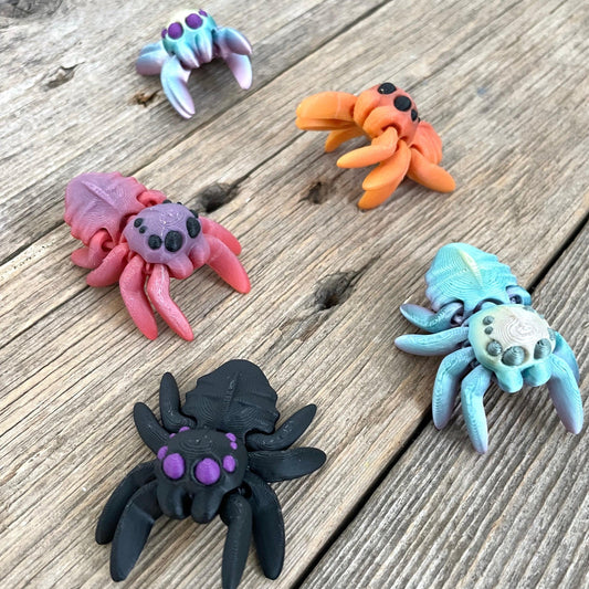 Mini Spiders - Fantasy Forest 3D