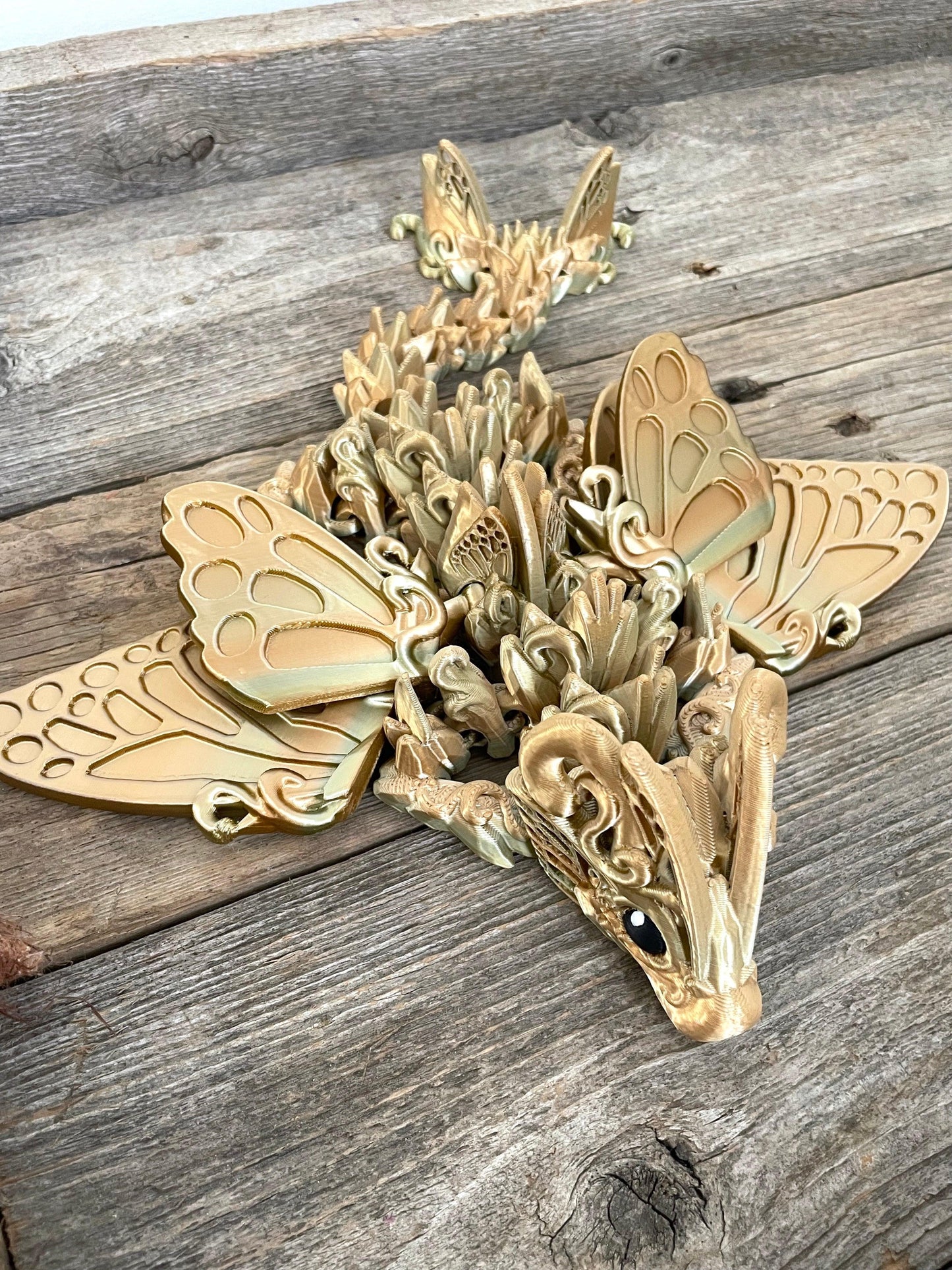 Butterfly Dragon - Fantasy Forest 3D