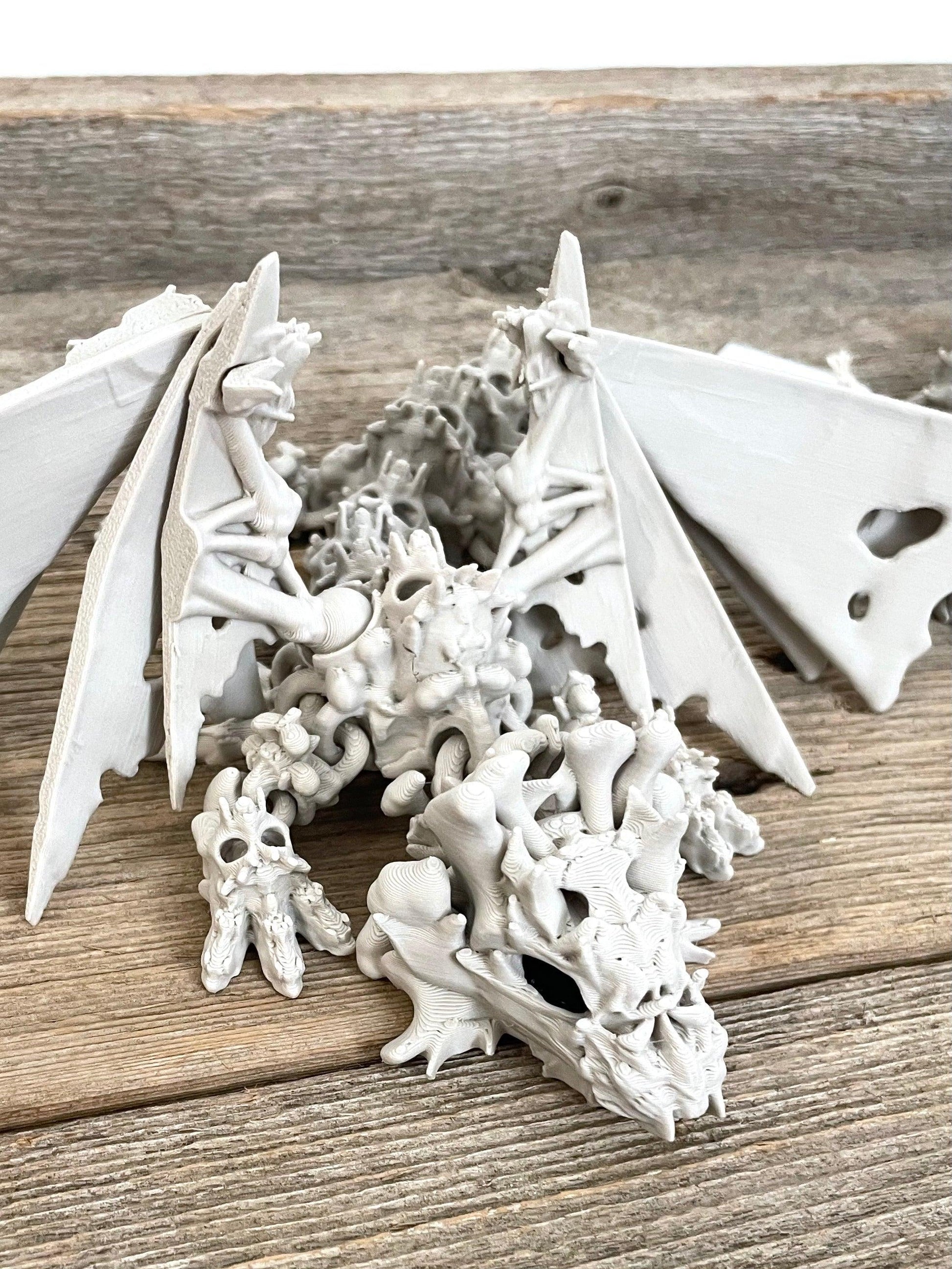 Bone Dragon - Fantasy Forest 3D