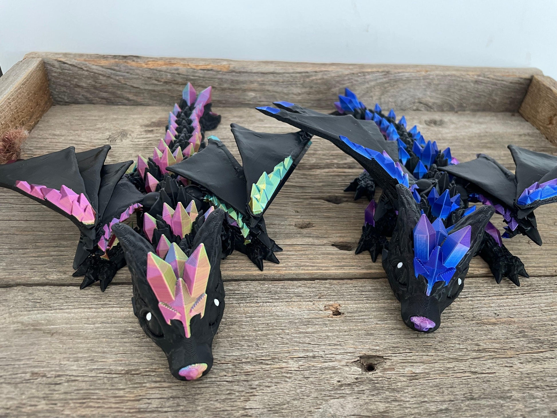 Wolf Wing Dragon - Fantasy Forest 3D