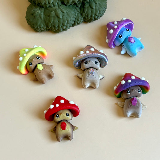 Mini Mushroom Pixie