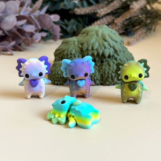 Mini Axolotl Pixie