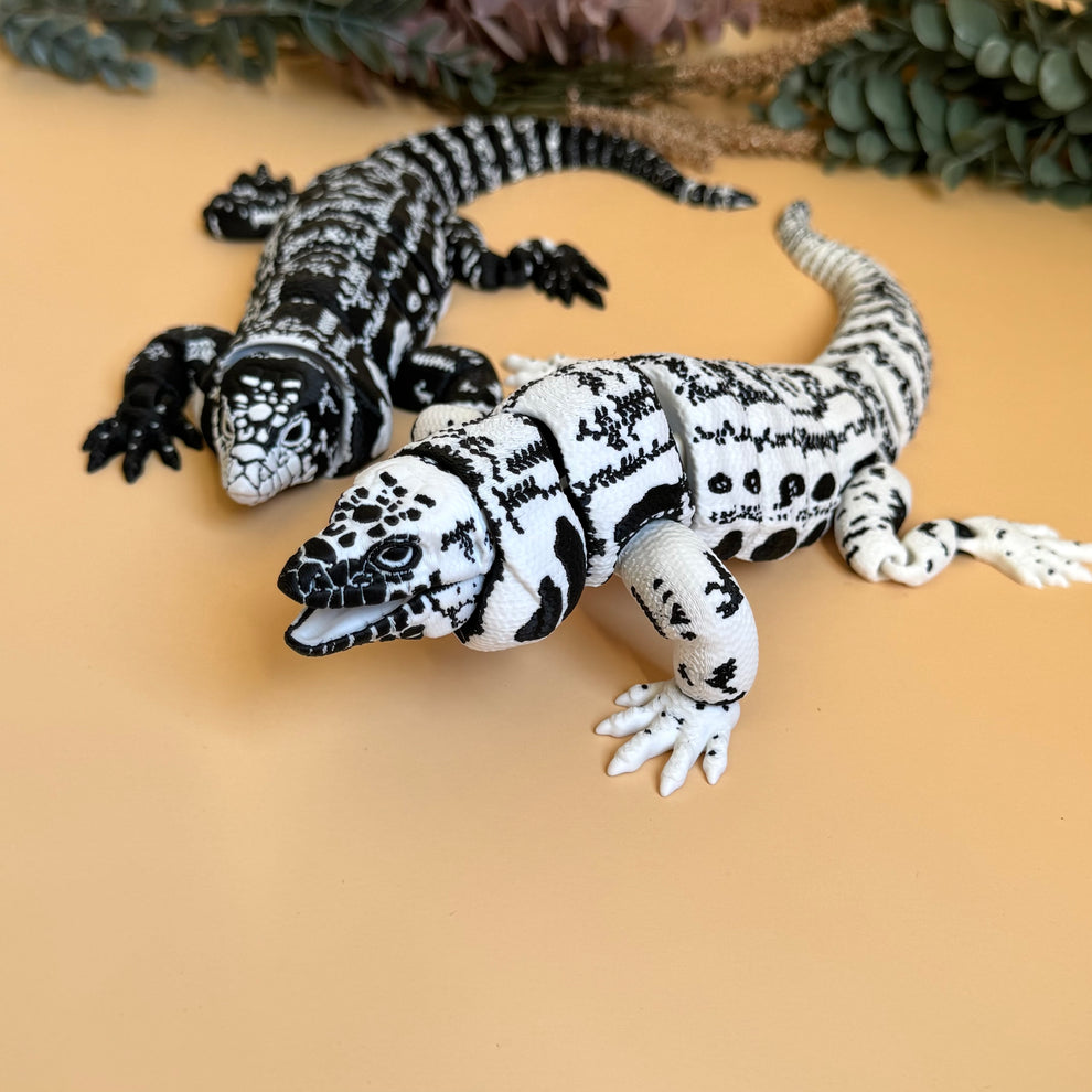 Tegu Lizard – Fantasy Forest 3D