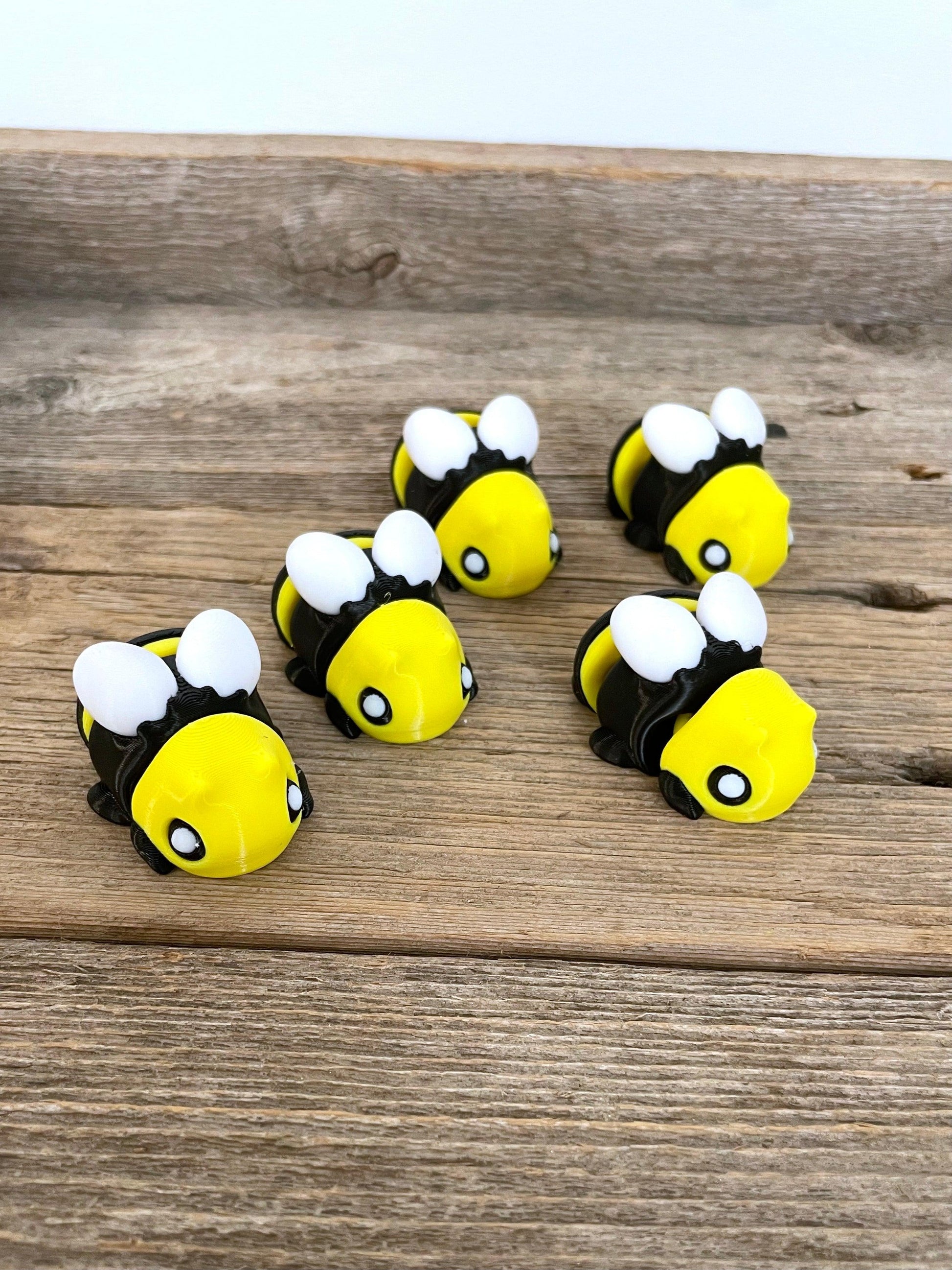 Mini Bumblebees - Fantasy Forest 3D