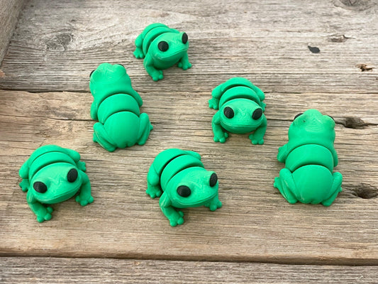 Mini Frog - Fantasy Forest 3D