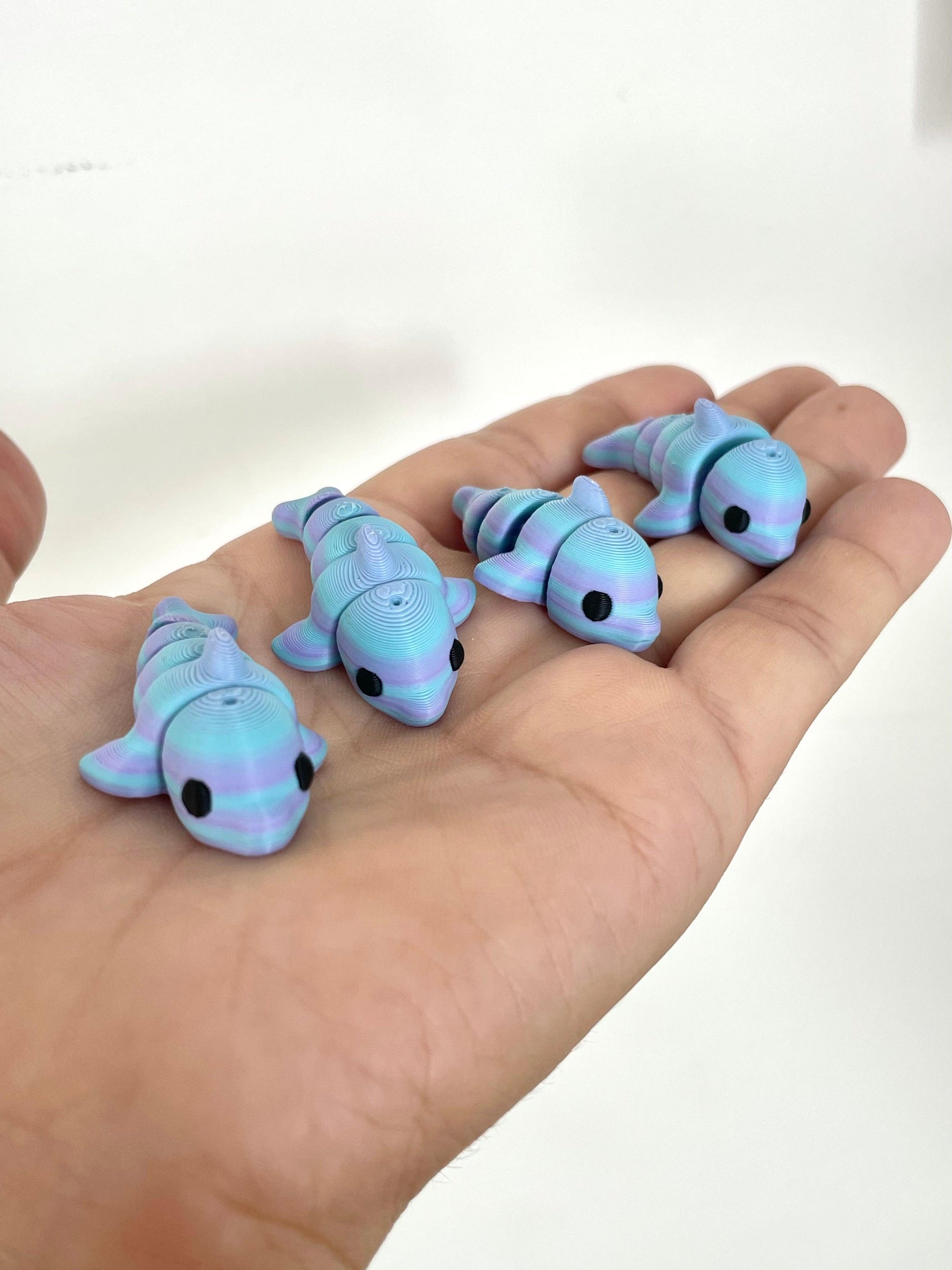 Mini Dolphins - Fantasy Forest 3D