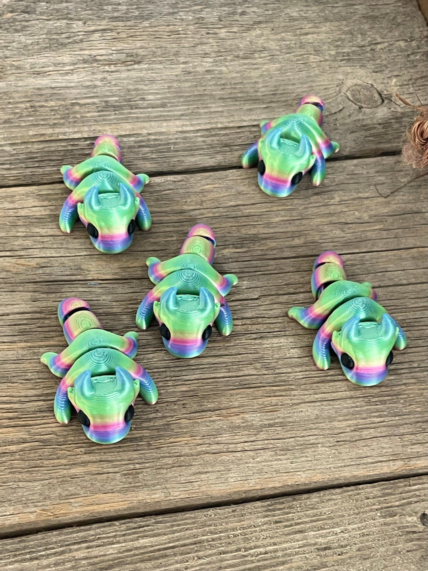 Mini Baby Dragons - Fantasy Forest 3D