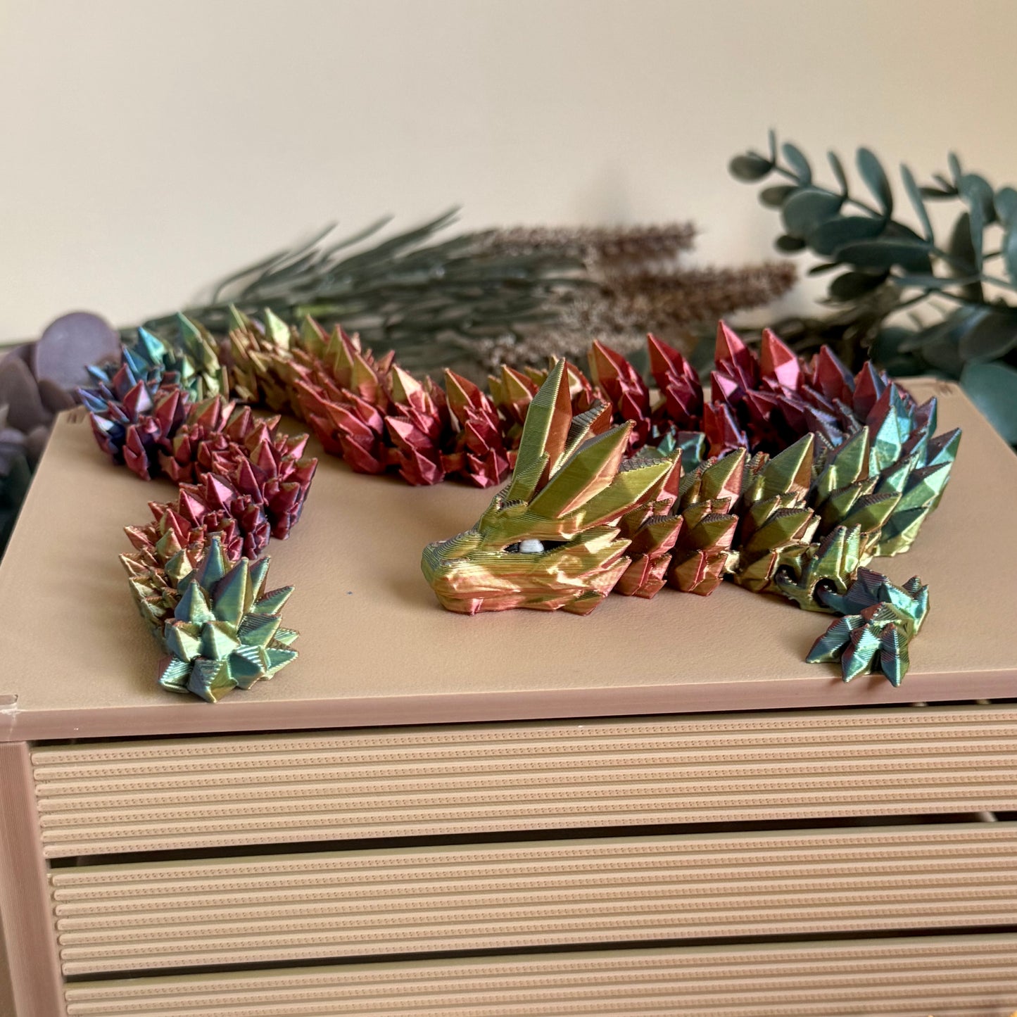 Medium Crystal Dragon